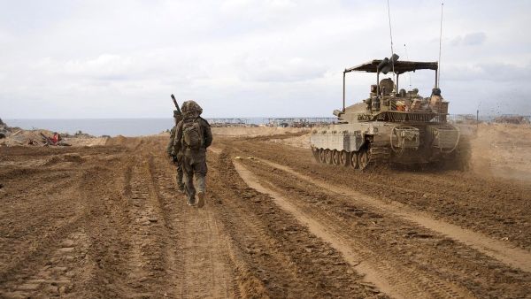 Israeli occupation army