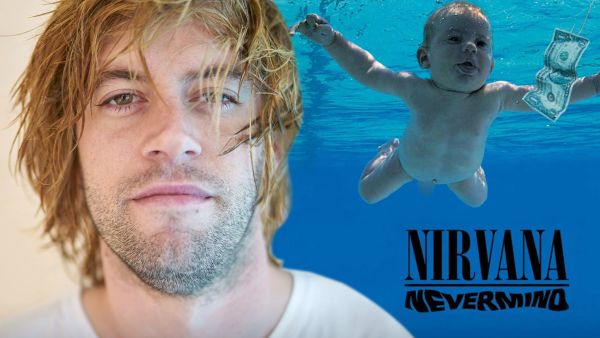 Nirvana faces child porn lawsuit over ‘Nevermind’ album cover. (Photo of Spencer Elden/ John Chapple)