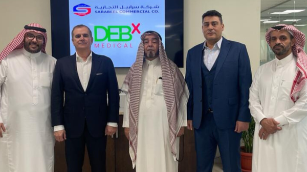 During the event. DEBx Medical expands in the Middle East: unveiling new headquarters and strategic distribution partnership.