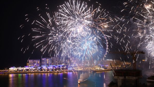 (Photo by GIUSEPPE CACACE / AFP) UAE's Sharjah