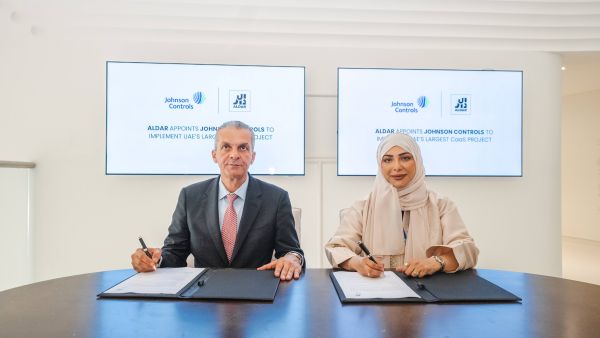 Aldar Partners With Johnson Controls To Launch Abu Dhabi’s First ‘Cooling As A Service’ Project