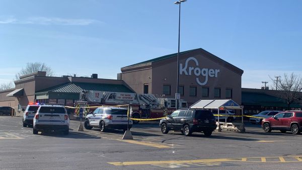 One person was injured in a stabbing that happened Thursday at Kroger in Waynedale. (21Alive/ Twitter)