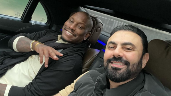 محمد كريم وتيريس جيبسون محمد كريم وتيريس جيبسون