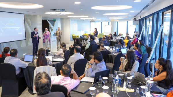 During the event. Dubai Chambers concludes six training workshops for Mohammed Bin Rashid Al Maktoum Business Award