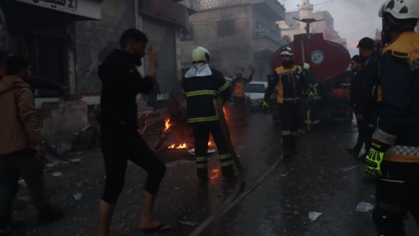 الأمم المتحدة: "الأعمال العدائية" في تصاعد شمال غربي سوريا