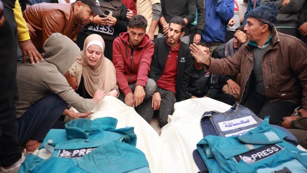 Gaza Journalists 
