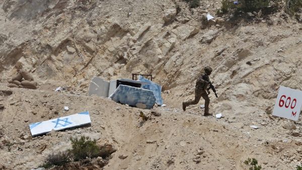 Hezbollah fighters