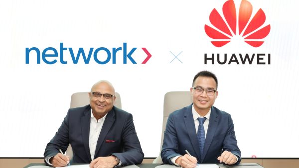 During the event. Network International and Huawei jointly facilitate digital payments journey for financial services players