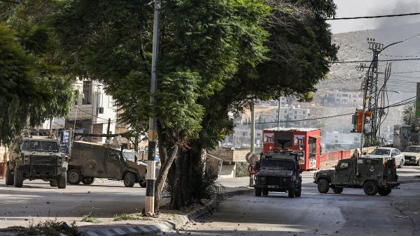 قوات إسرائيلية تقتحم مدينة طوباس