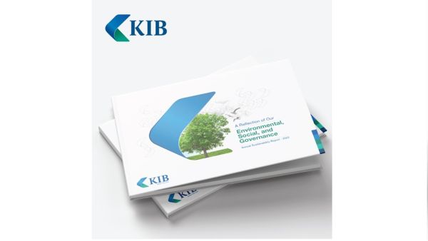 KIB يصدر تقريره السنوي للاستدامة