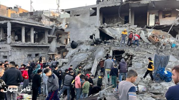 اكثر من 80 بالمئة من غزة تدمرت - الصورة عن صفحة Pal Daily