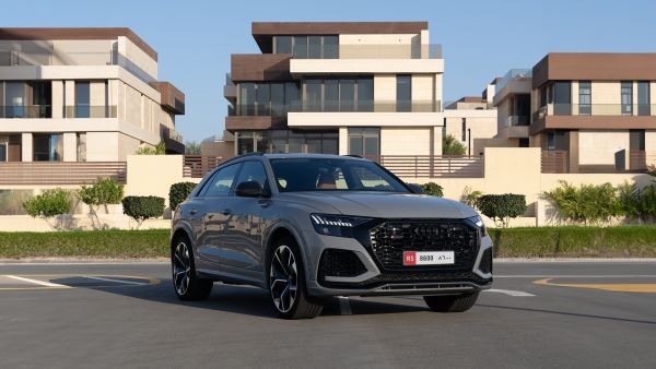 Only 10 units of this limited edition will be available across the Al Ain & Abu Dhabi showrooms Audi Abu Dhabi Marks four decades of Audi Sport with the Exclusive RSQ8 40 Year Edition
