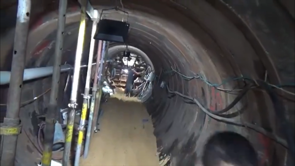 Hamas Tunnels 