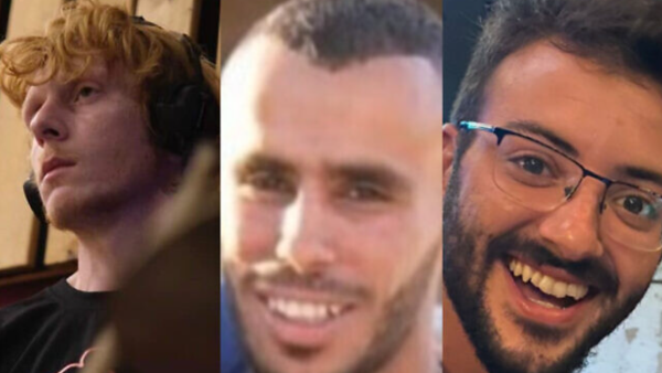 The IDF killed 3 Israeli hostages in Gaza by shooting them "accidentally". (X)
