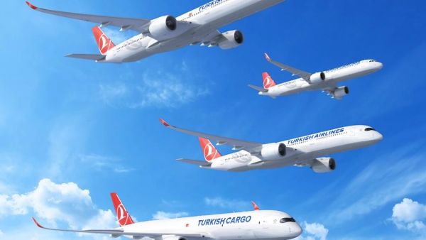 Turkish Airlines announces massive airbus order aiming to become world's largest carrier.