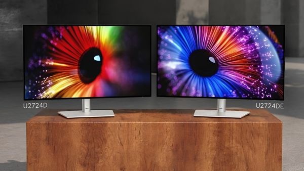 دِل تطلق شاشاتها الجديدة من نوع UltraSharp وشاشات مؤتمرات الفيديو 