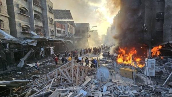 المواجهات تشتعل في غزة