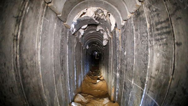 Hamas Tunnels