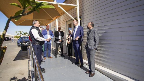 During the event. Aqaba Container Terminal Makes a Valuable Contribution to Sheikh Mohammad Bin Zayd Hospital