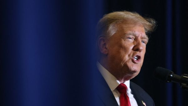 Republicans join Democrats to prevent Trump from breaking up NATO. (Scott Olson/ AFP)