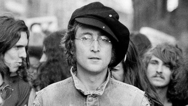 John Lennon was killed 43 years ago today. (Getty Images)