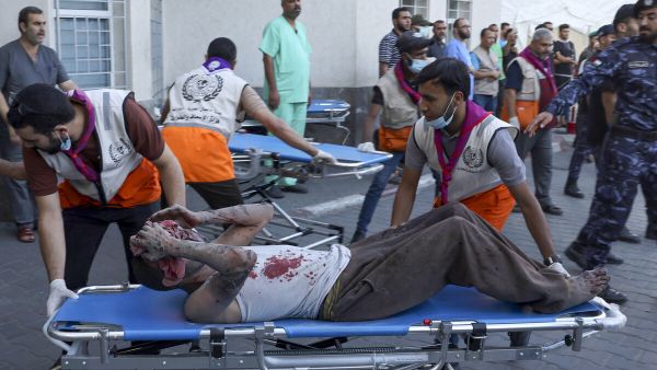 60% من الجرحى في غزة بحاجة إلى إخراجهم من القطاع