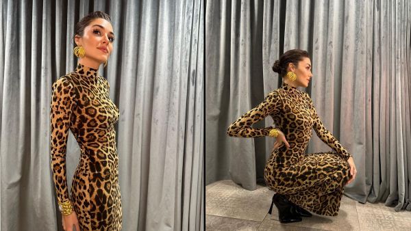 Turkish actress Hande Erçel