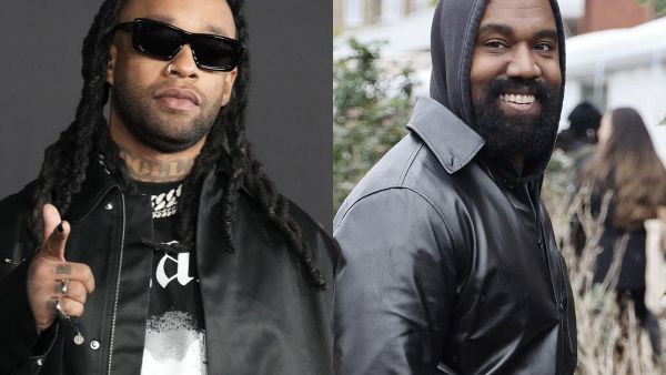 Ty Dolla $ign and Kanye West collaborate on 'Vulture' album. (Jeff Kravitz/Neil Mockford/Getty Images)