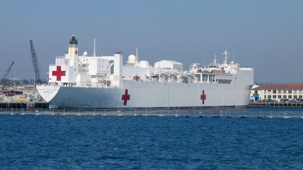 Naval hospital ship