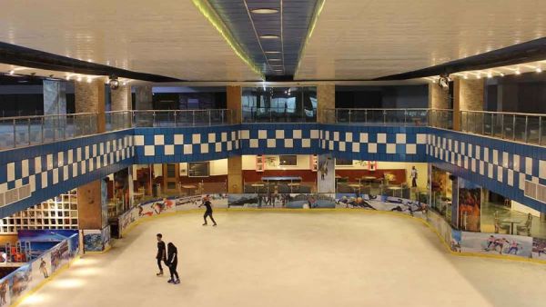 أماكن تزلج في جدة