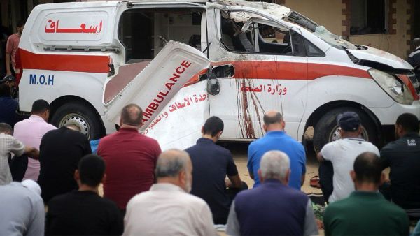 استهداف اسرائيل للكوادر الطبية - الصورة عن مواقع التواصل