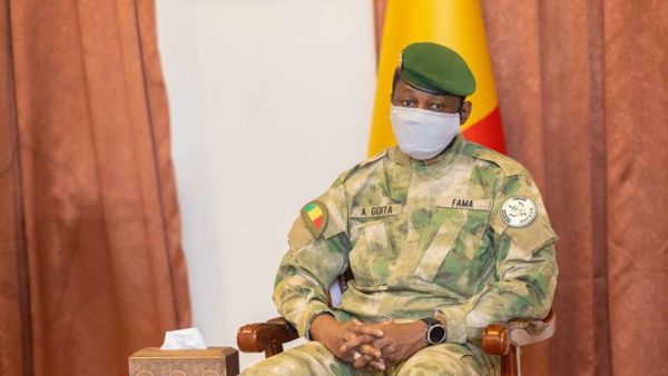 الحاكم العسكري في مالي العقيد عاصيمي غويتا