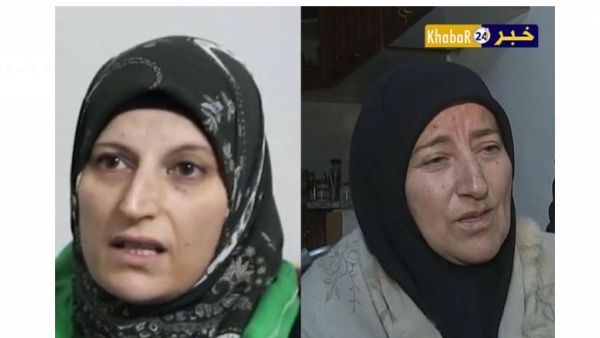 دلال وفاطمة العاروري- الصورة عن منصه خبر 24