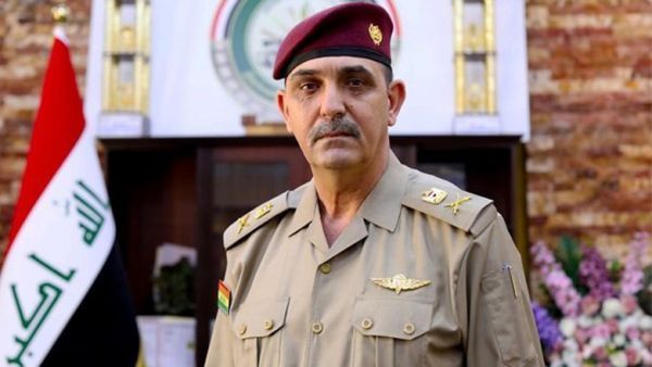 المتحدث باسم القائد الأعلى للقوات المسلحة العراقية، اللواء يحيى رسول