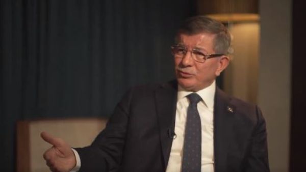 احمد داود اوغلو