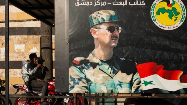الرئيس السوري بشار الاسد