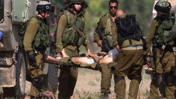 جنود إسرائيليون مصابون
