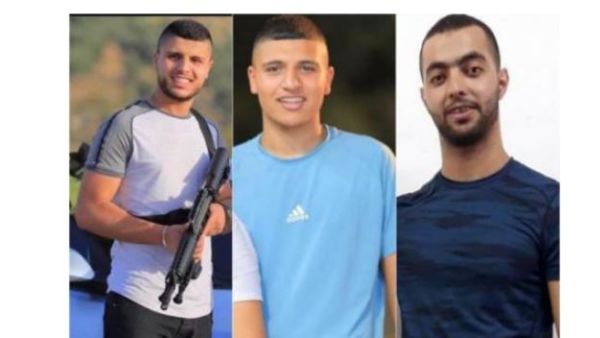 اغتيال 3 فلسطينيين بينهم شقيقين في جنين 