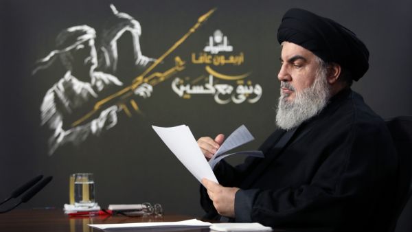 نصرالله - صورة ارشيفية 