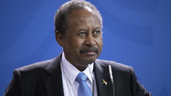 رئيس الوزراء السوداني السابق عبد الله حمدوك