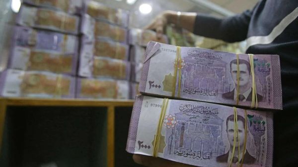 سعر الدولار اليوم في سوريا