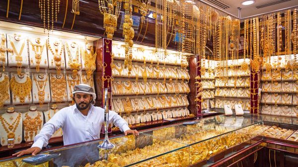 سعر الذهب اليوم في دبي