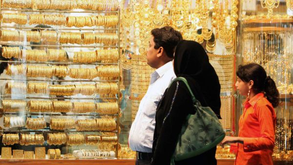 سعر الذهب اليوم في دبي