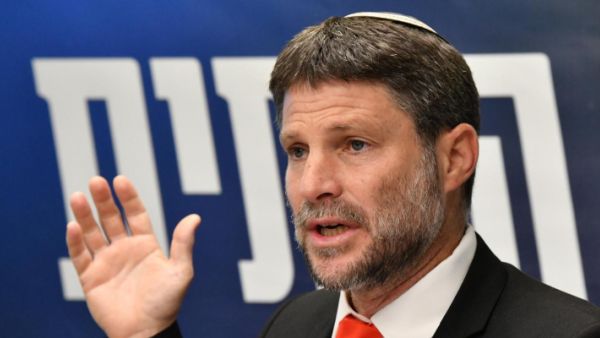 الوزير في حكومة الاحتلال سموتريتش 