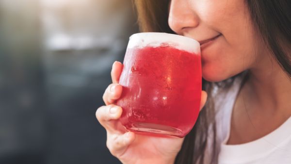 طريقة عمل عصير عيد الحب 2024 طريقة عمل عصير عيد الحب 2024