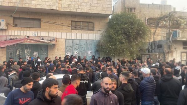 البناية التي هاجمتها قوات الاحتلال في عزون- مواقع التواصل