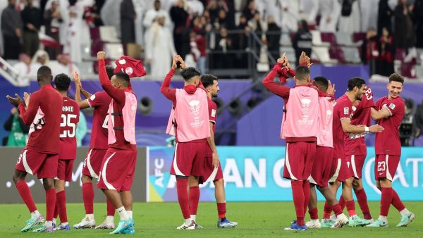 قطر تؤكد هيمنتها على المجموعة الأولى (Photo by Giuseppe CACACE / AFP)
