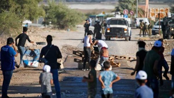 مواجهات بالضفة