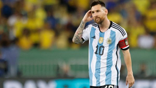 ليونيل ميسي (Photo by Daniel RAMALHO / AFP)