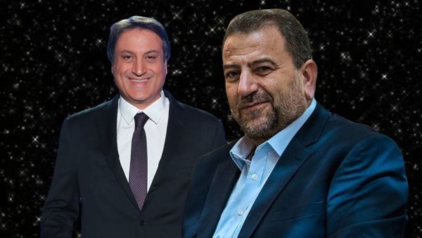 صالح العاروري - ميشال حايك